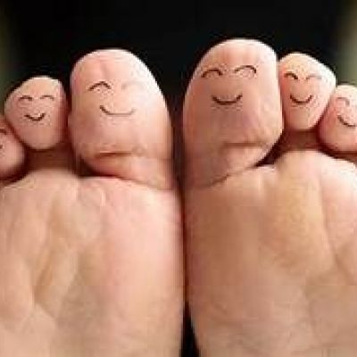 Bons pieds... bonheur